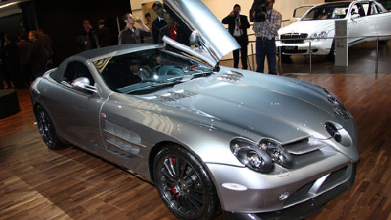 download Mercedes Benz SLR McLaren Roadster s workshop manual