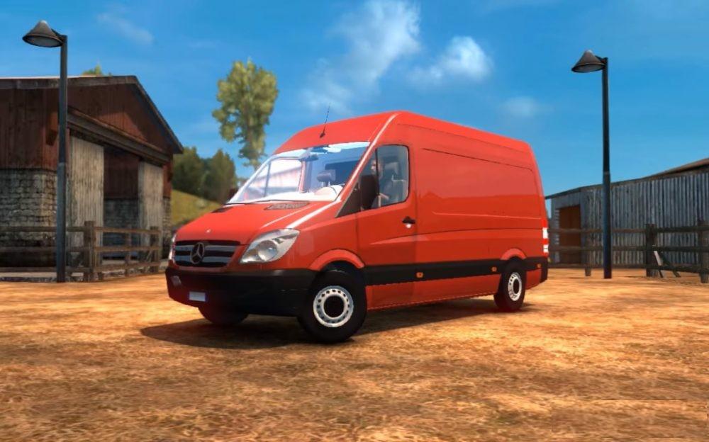 download Mercedes Benz Sprinter workshop manual