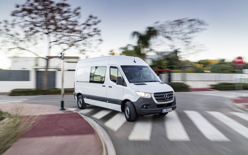 download Mercedes Benz Sprinter workshop manual