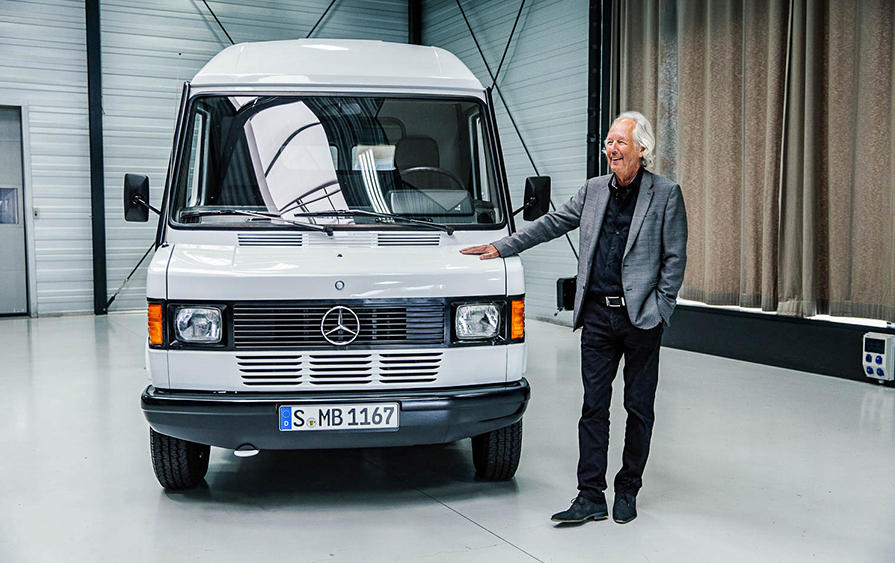 download Mercedes Benz TN Transporter workshop manual