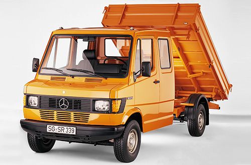 download Mercedes Benz TN Transporter workshop manual