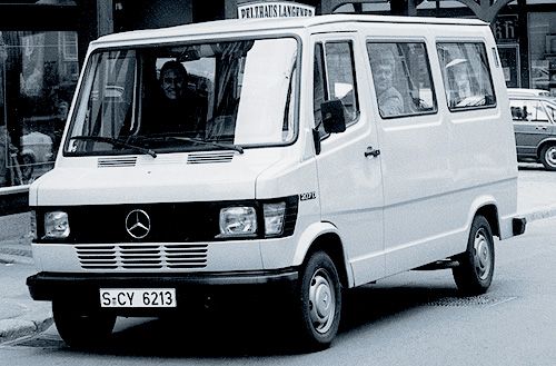 download Mercedes Benz TN Transporter workshop manual