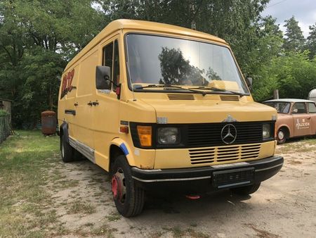 download Mercedes Benz TN Transporter workshop manual