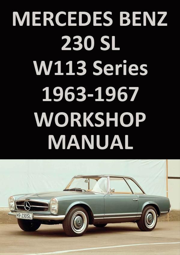 download Mercedes Benz W108 W113 Werkstatt Handbuch workshop manual