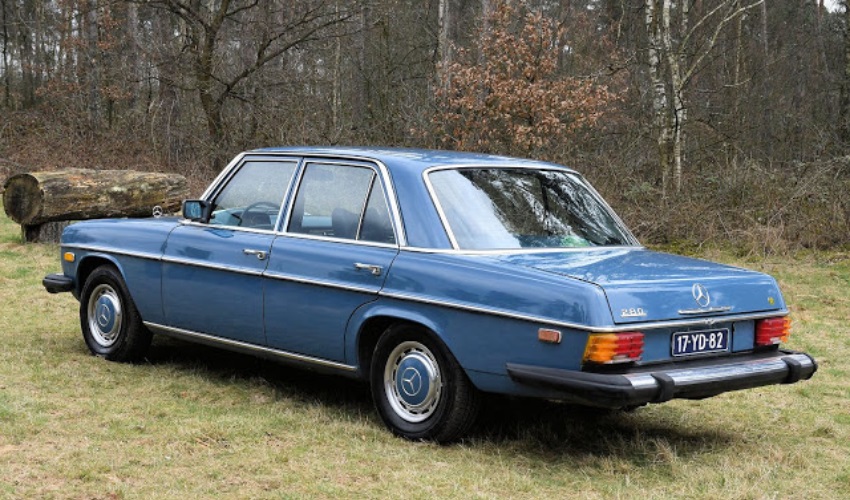 download Mercedes Benz W114 280C workshop manual