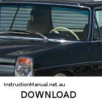 download Mercedes Benz W114 280C workshop manual