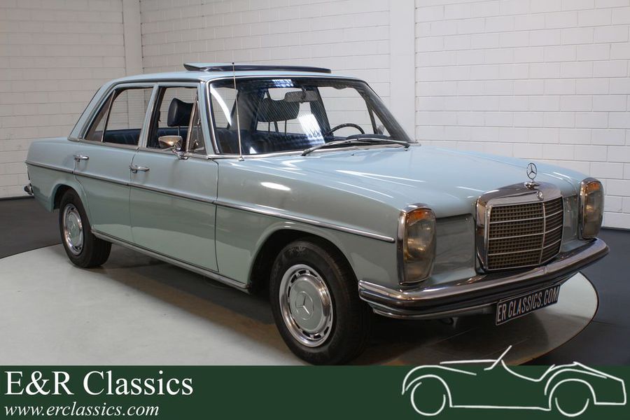 download Mercedes Benz W114 W115  able workshop manual