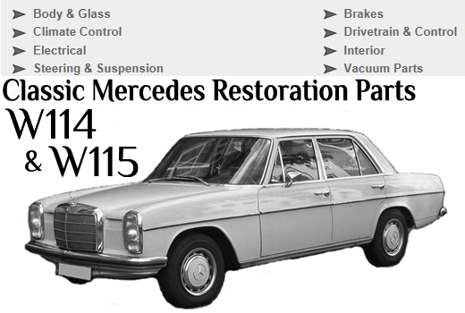 download Mercedes Benz W114 W115  able workshop manual