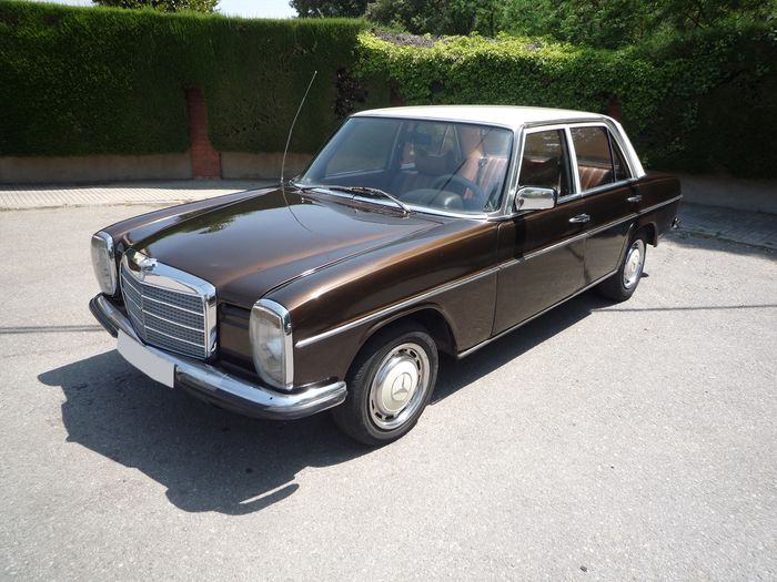 download Mercedes Benz W114 W115 able workshop manual