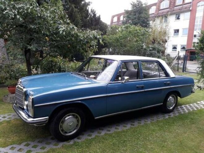 download Mercedes Benz W114 W115 workshop manual