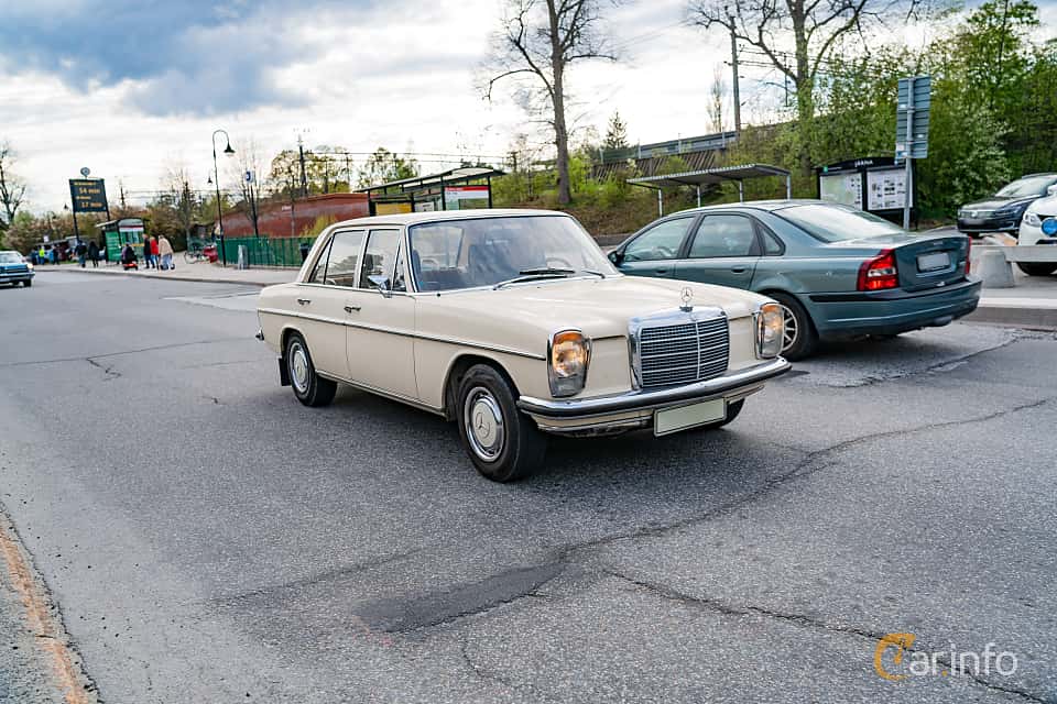 download Mercedes Benz W114 W115 workshop manual