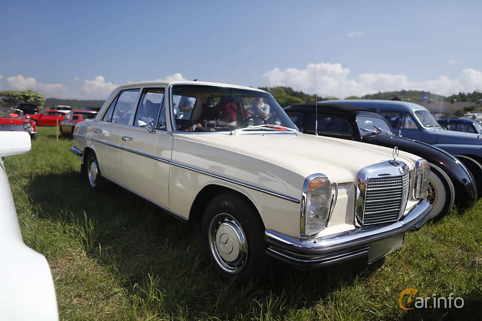 download Mercedes Benz W114 W115 workshop manual