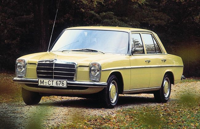 download Mercedes Benz W114 W115 workshop manual