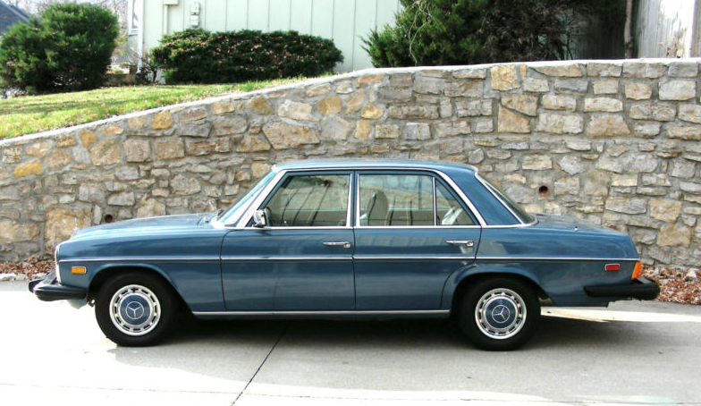 download Mercedes Benz W114 W115 workshop manual