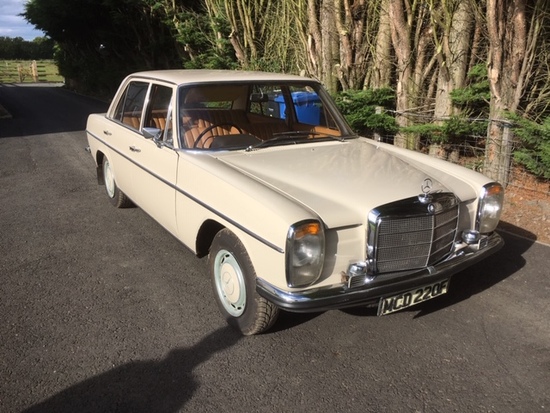 download Mercedes Benz W114 W115 workshop manual