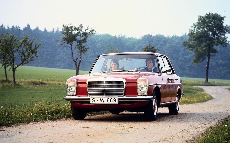 download Mercedes Benz W114 able workshop manual