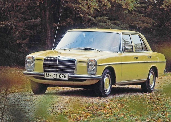 download Mercedes Benz W114 able workshop manual