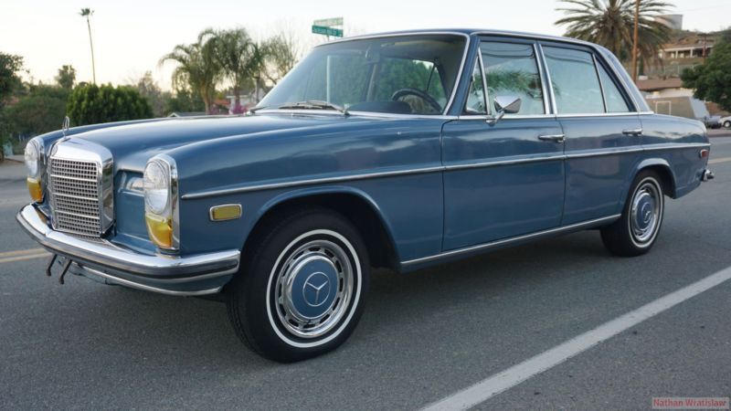 download Mercedes Benz W114 workshop manual