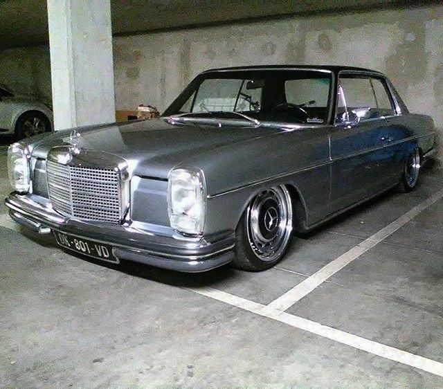 download Mercedes Benz W114 workshop manual