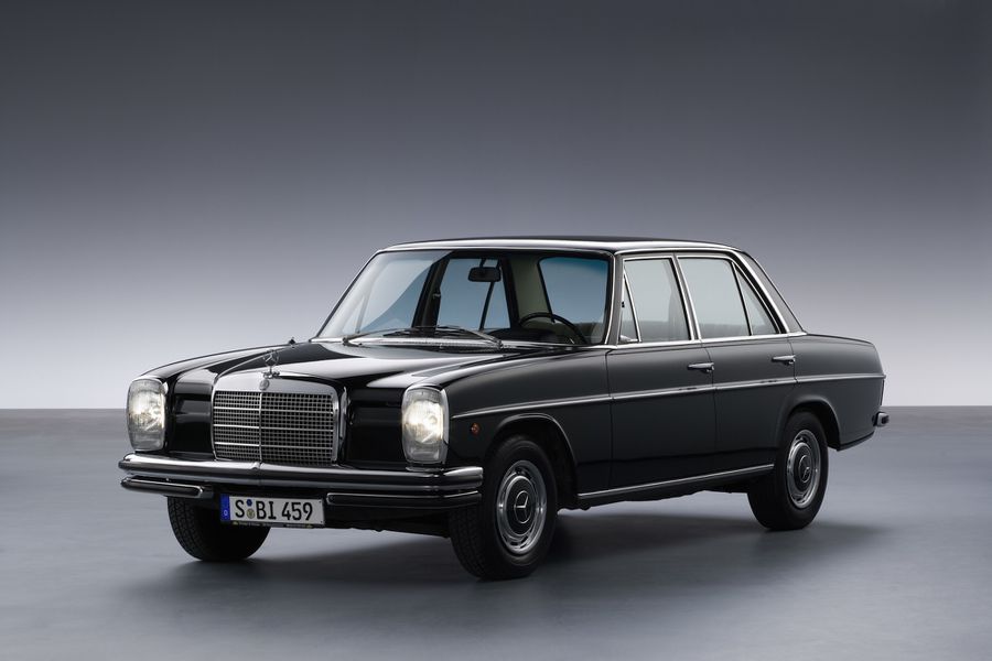 download Mercedes Benz W114 workshop manual