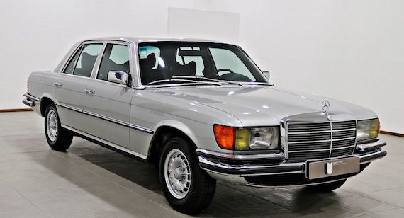 download Mercedes Benz W116 280 S SE workshop manual