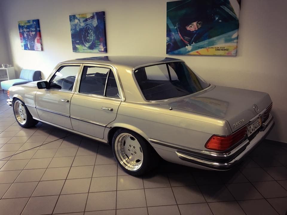 download Mercedes Benz W116 280 S SE workshop manual