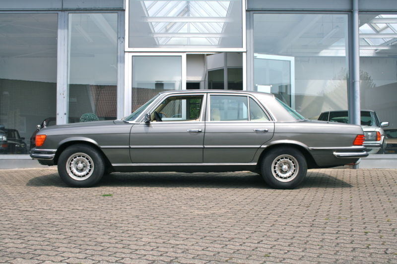 download Mercedes Benz W116 280 S SE workshop manual