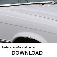 owners manual