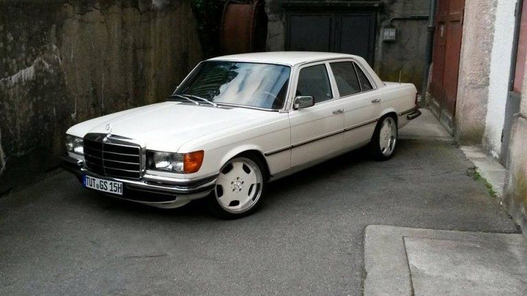 download Mercedes Benz W116 280 S workshop manual