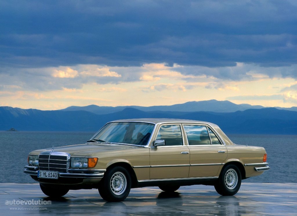 download Mercedes Benz W116 280 S workshop manual