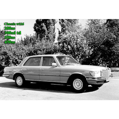 download Mercedes Benz W116 280 S workshop manual