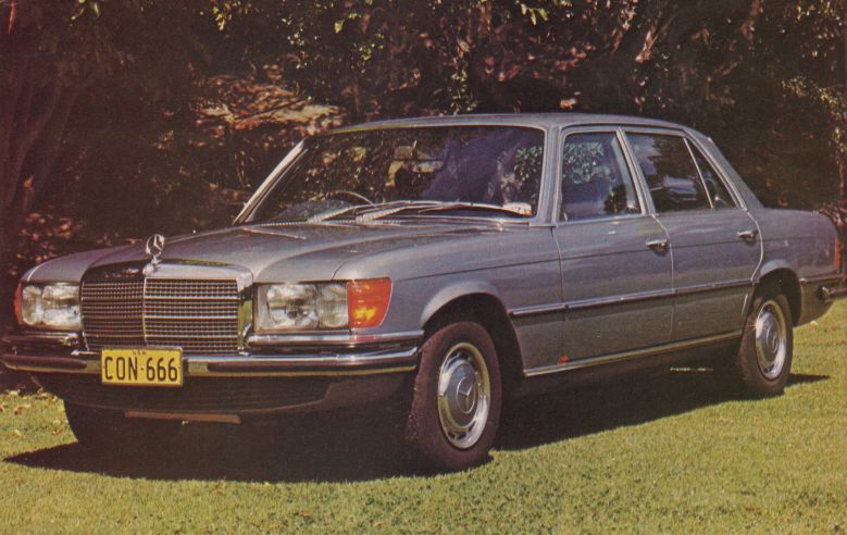 download Mercedes Benz W116 280 S workshop manual