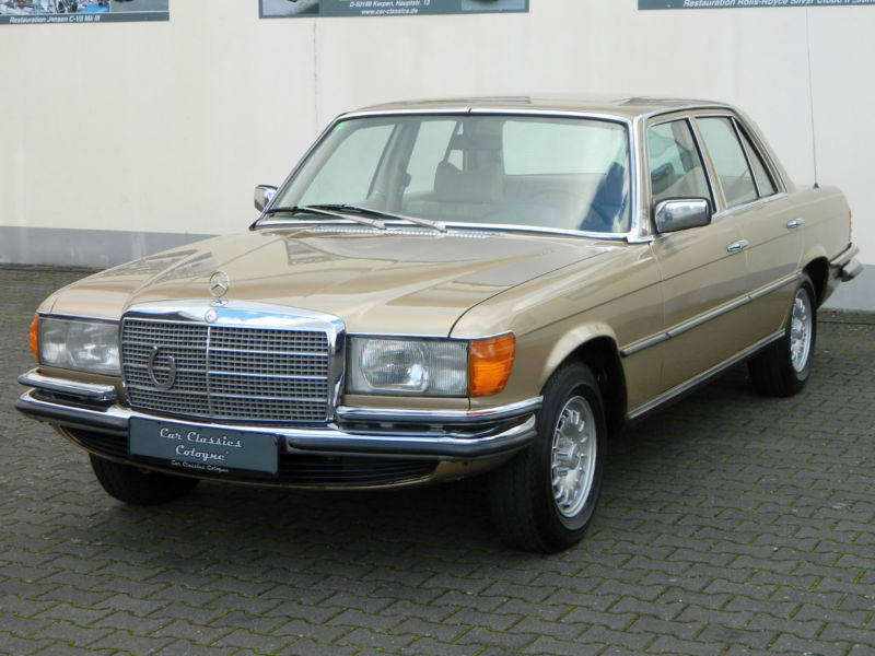 download Mercedes Benz W116 280 SE able workshop manual