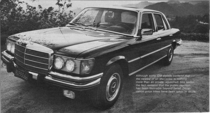 download Mercedes Benz W116 280 SE workshop manual