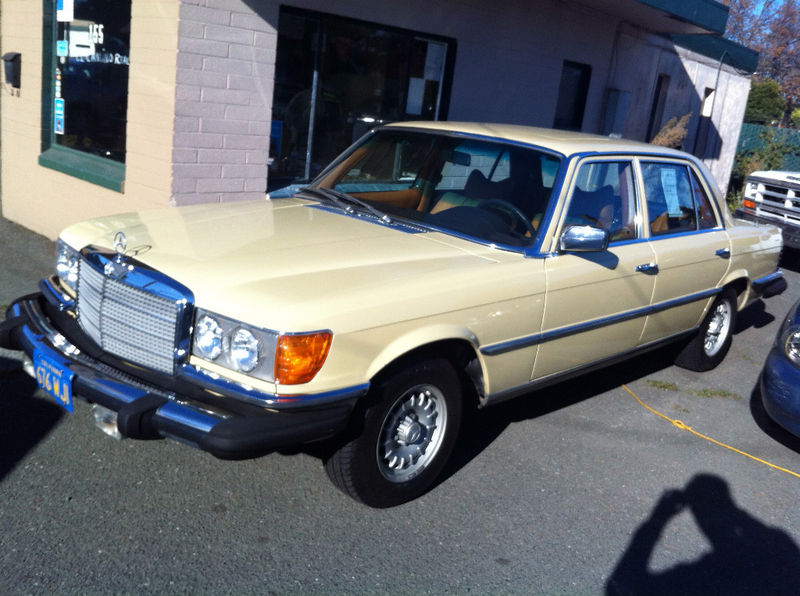 download Mercedes Benz W116 450 SE SEL able workshop manual