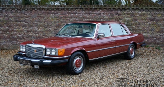 download Mercedes Benz W116 450 SE able workshop manual