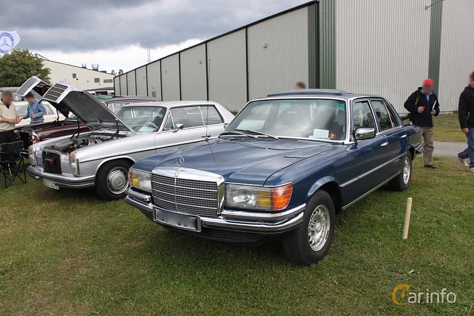 download Mercedes Benz W116 450 SE workshop manual