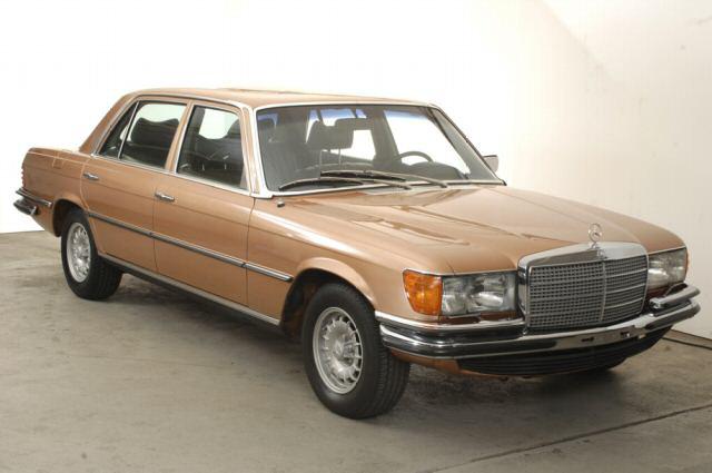 download Mercedes Benz W116 450 SE workshop manual