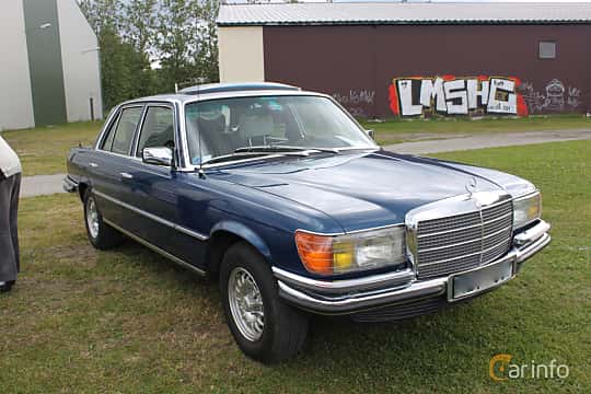 download Mercedes Benz W116 450 SE workshop manual