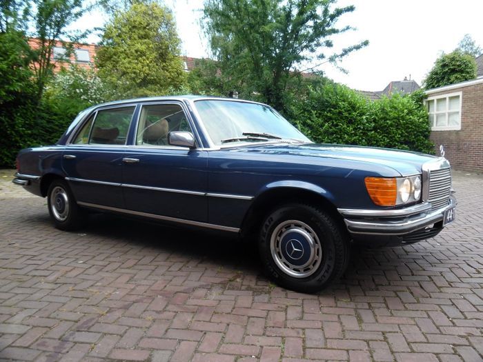 download Mercedes Benz W116 450 SE workshop manual