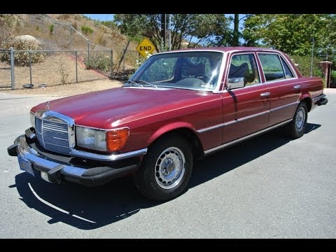 download Mercedes Benz W116 450 SE workshop manual