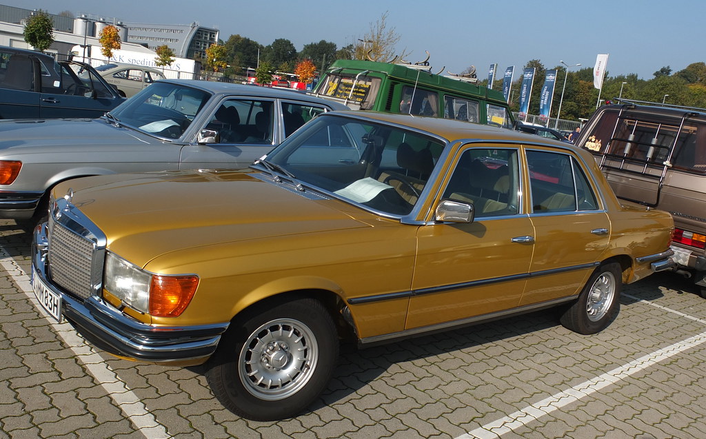 download Mercedes Benz W116 450 SE workshop manual