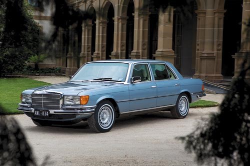 download Mercedes Benz W116 450 SEL workshop manual