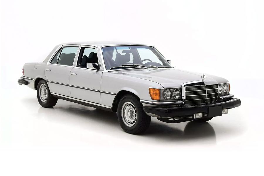 download Mercedes Benz W116 450 SEL workshop manual