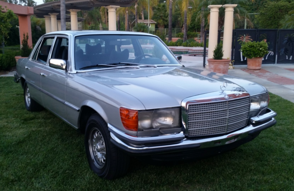 download Mercedes Benz W116 450 SEL workshop manual