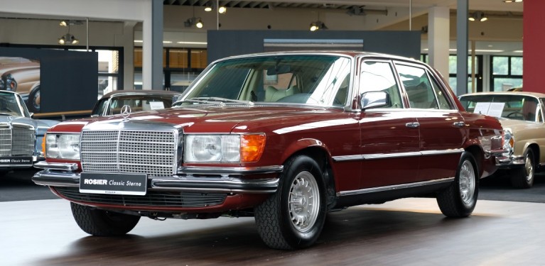 download Mercedes Benz W116 450 SEL workshop manual