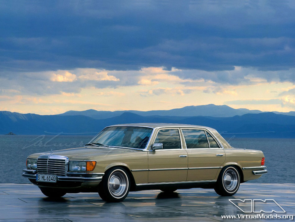 download Mercedes Benz W116 450 SEL workshop manual