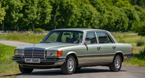 download Mercedes Benz W116 450 SEL workshop manual