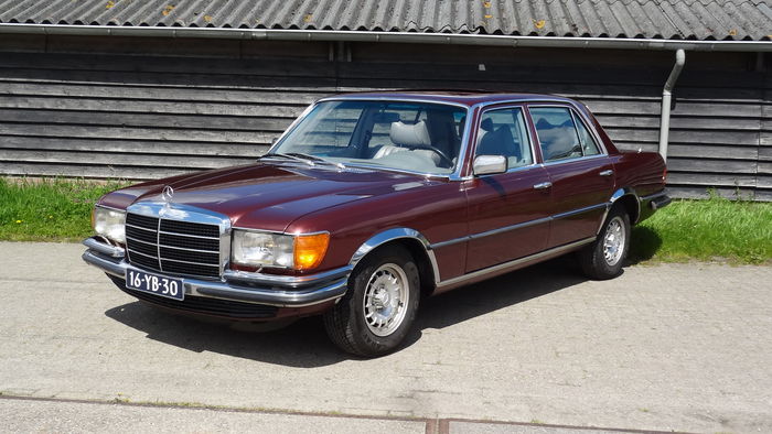 download Mercedes Benz W116 450 SEL workshop manual