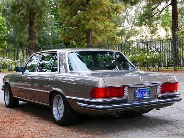 download Mercedes Benz W116 450 SEL workshop manual